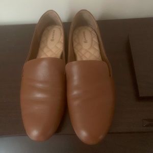 NWOT Brown birdies flat loafers shoes